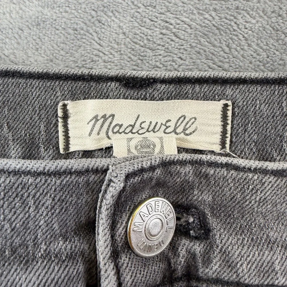 Madewell The Perfect Vintage Jean Women's Size 31P Gray Denim Pants‎